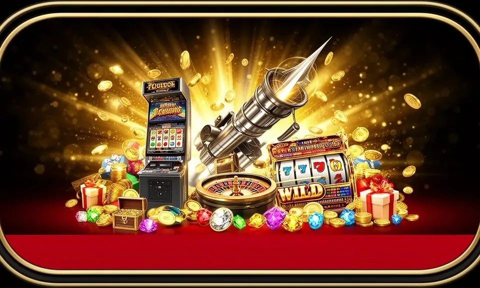 Mobile casino lobby